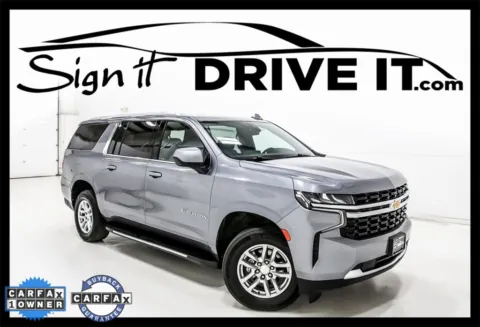 Gray 2021 Chevrolet Suburban LS for sale in Denton, TX
