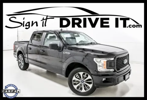 Black 2020 Ford F-150 XL for sale in Denton, TX
