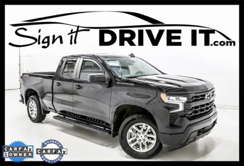 Black 2023 Chevrolet Silverado 1500 RST for sale in Denton, TX