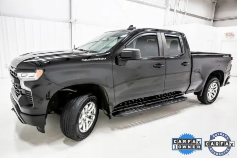 Another view of 2023 Chevrolet Silverado 1500 RST for sale in Denton, TX at Sign It Drive It