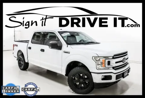 White 2018 Ford F-150 XLT for sale in Denton, TX