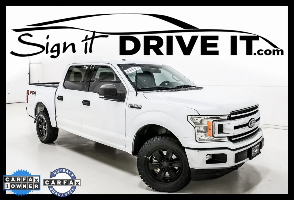 2018 Ford F-150