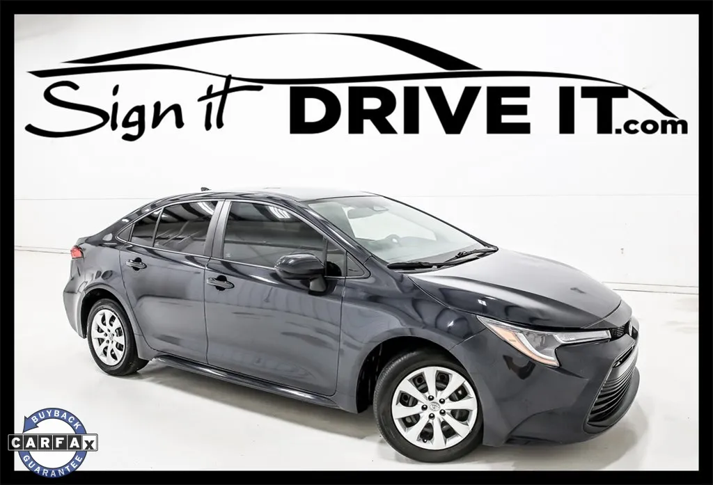 Gray 2024 Toyota Corolla LE for sale in Denton, TX