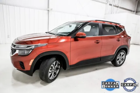 Another view of 2024 Kia Seltos S for sale in Denton, TX at Sign It Drive It