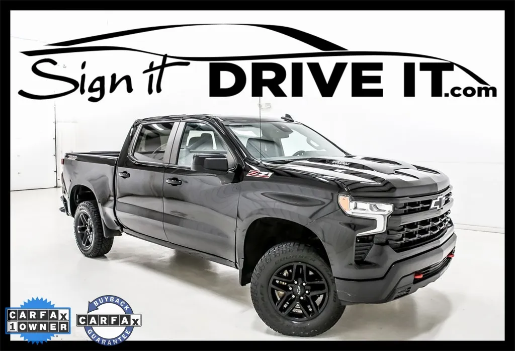 2023 Chevrolet Silverado 1500 LT Trail Boss for sale in Denton, TX