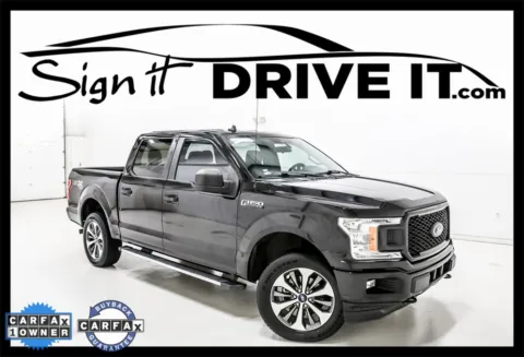 Black 2020 Ford F-150 XL for sale in Denton, TX