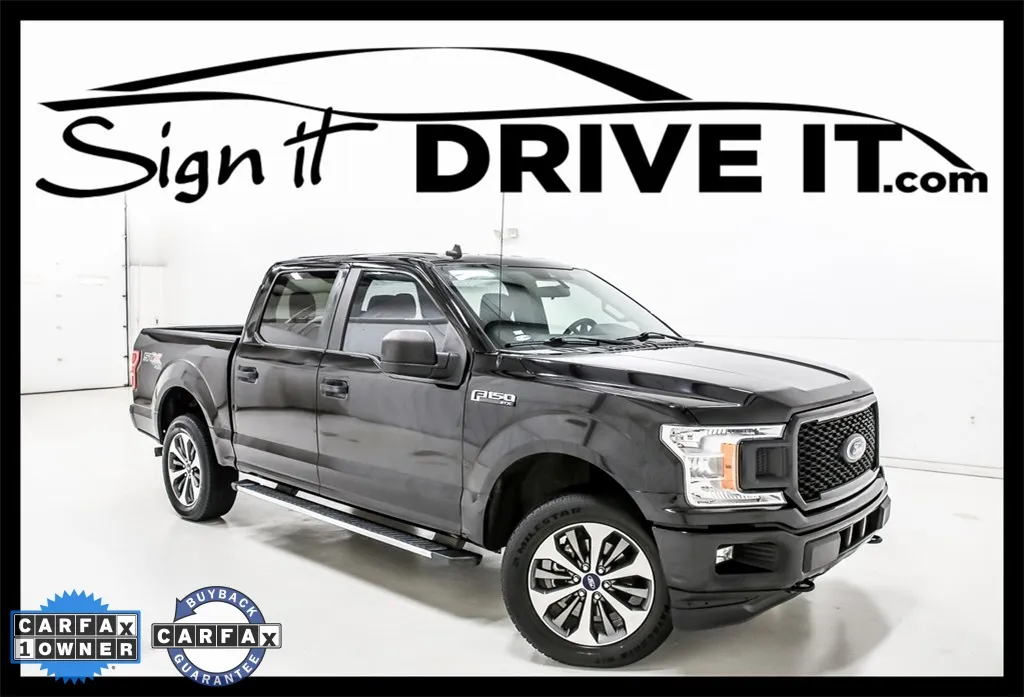 Black 2020 Ford F-150 XL for sale in Denton, TX
