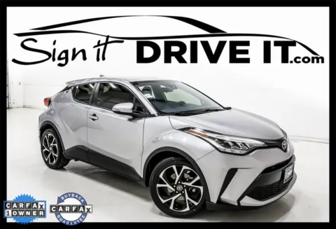 Silver 2020 Toyota C-HR XLE for sale in Denton, TX