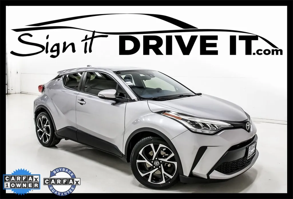 2020 Toyota C-HR XLE for sale in Denton, TX