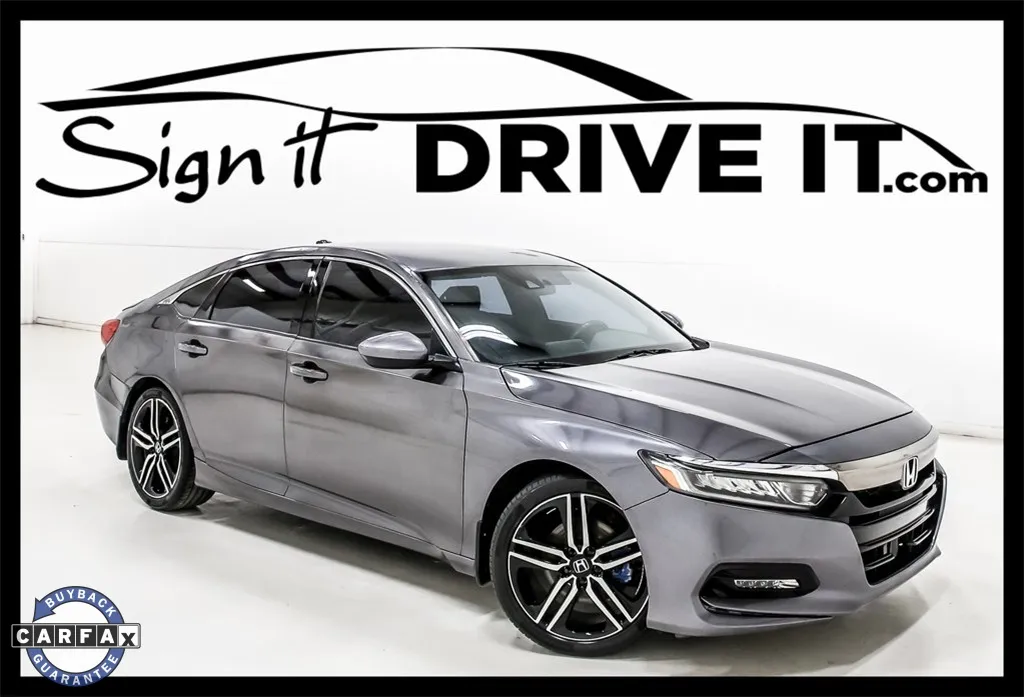 2018 Honda Accord Sport for sale in Denton, TX