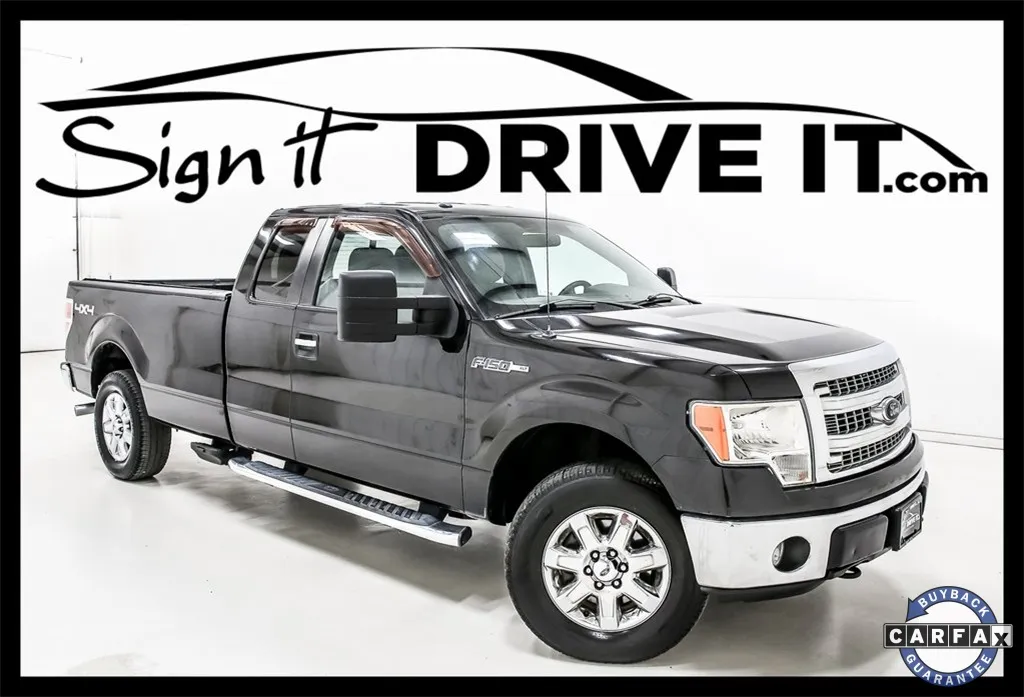 Black 2013 Ford F-150 XLT for sale in Denton, TX