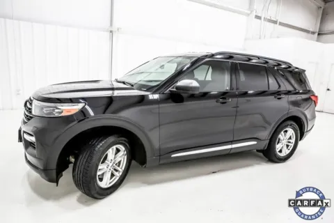 Another view of 2020 Ford Explorer XLT for sale in Denton, TX at Sign It Drive It