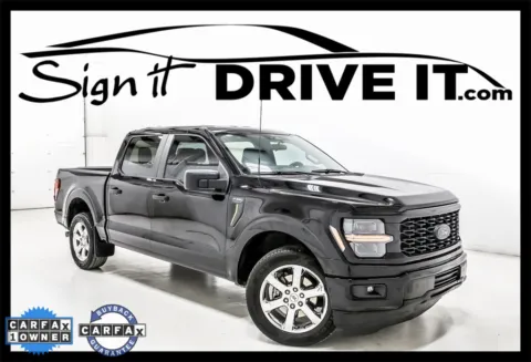 Black 2024 Ford F-150 STX for sale in Denton, TX