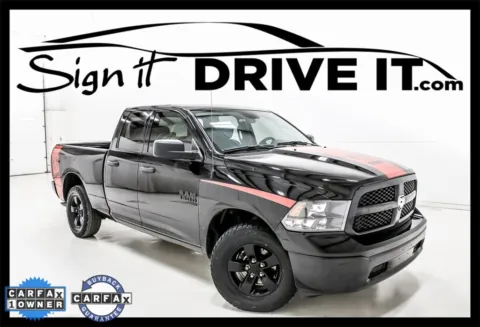 Black 2022 Ram 1500 Classic Tradesman for sale in Denton, TX