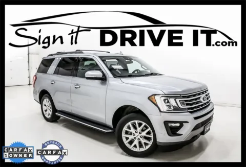 Silver 2021 Ford Expedition XLT for sale in Denton, TX
