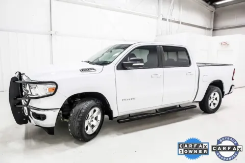 Another view of 2021 Ram 1500 Big Horn/Lone Star for sale in Denton, TX at Sign It Drive It