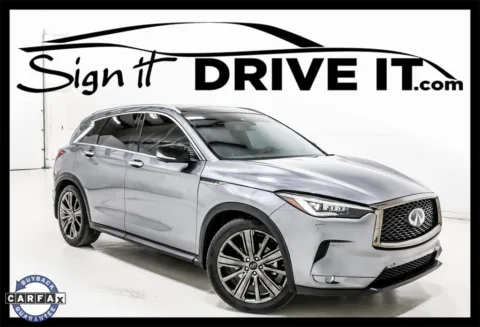 Gray 2020 INFINITI QX50 ESSENTIAL for sale in Denton, TX