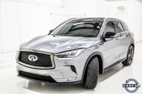 Photos of 2020 INFINITI QX50 ESSENTIAL for sale in Denton, TX at Sign It Drive It