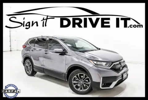Gray 2020 Honda CR-V EX-L for sale in Denton, TX