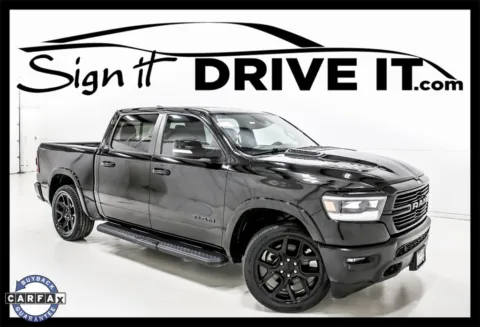 Black 2021 Ram 1500 Laramie for sale in Denton, TX