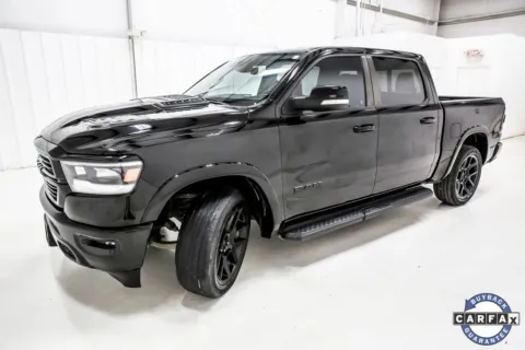 Another view of 2021 Ram 1500 Laramie for sale in Denton, TX at Sign It Drive It