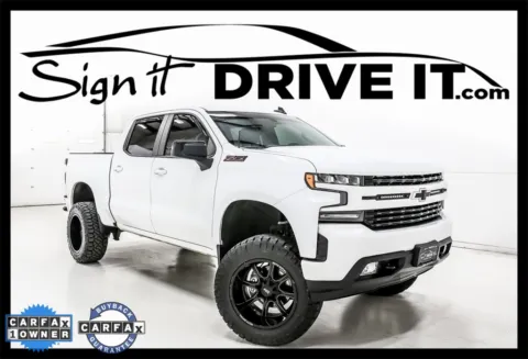 White 2020 Chevrolet Silverado 1500 RST for sale in Denton, TX