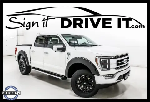 White 2021 Ford F-150 Lariat for sale in Denton, TX