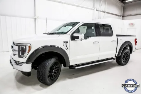 Another view of 2021 Ford F-150 Lariat for sale in Denton, TX at Sign It Drive It