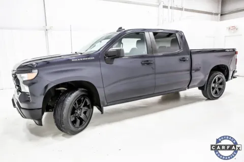 Another view of 2022 Chevrolet Silverado 1500 Custom for sale in Denton, TX at Sign It Drive It