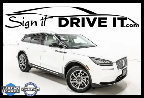 White 2020 Lincoln Corsair Standard for sale in Denton, TX