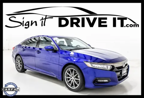 Blue 2020 Honda Accord Sport for sale in Denton, TX