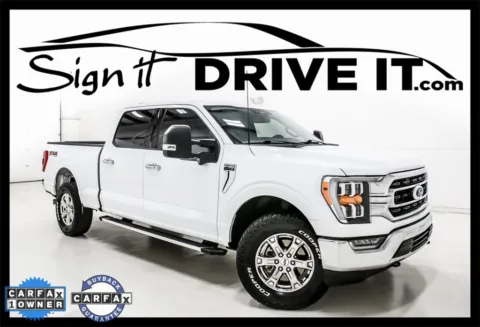 White 2023 Ford F-150 XLT for sale in Denton, TX