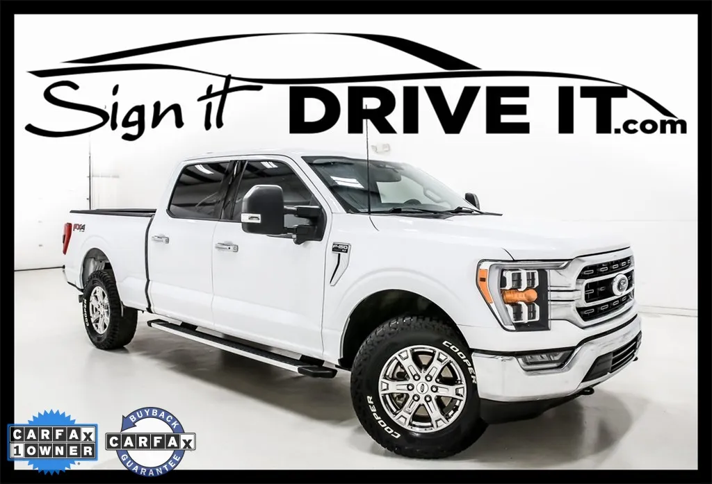 White 2023 Ford F-150 XLT for sale in Denton, TX