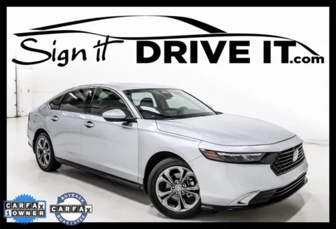 Gray 2023 Honda Accord EX for sale in Denton, TX