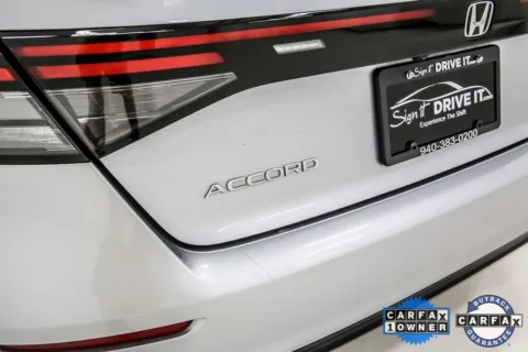 More photos of 2023 Honda Accord EX at Sign It Drive It, TX