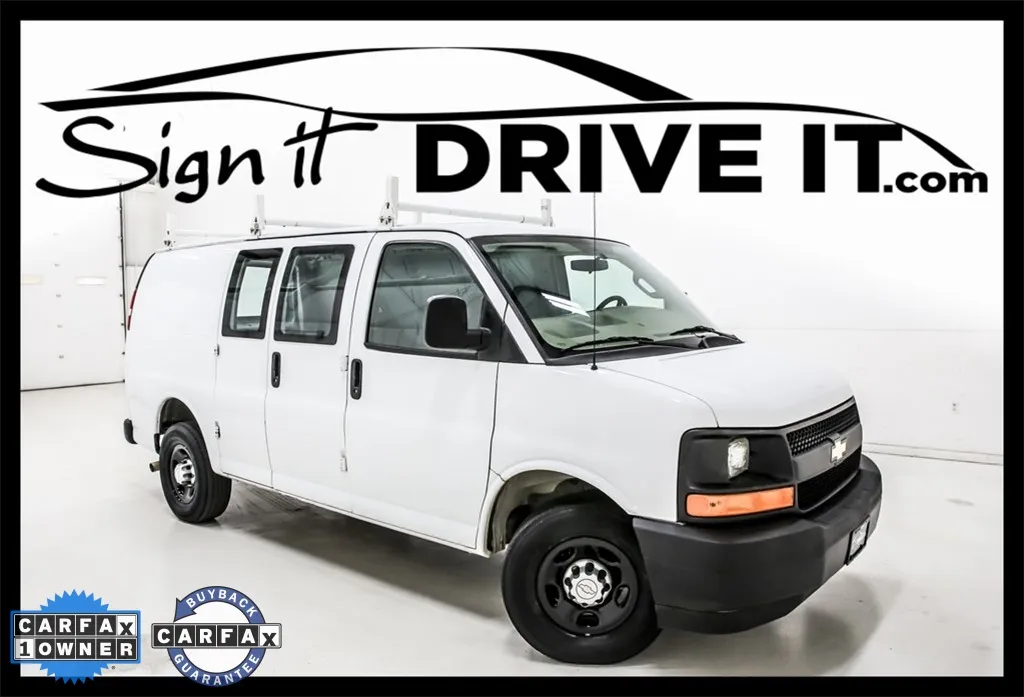 White 2017 Chevrolet Express 2500 Work Van for sale in Denton, TX