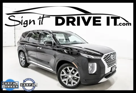 Black 2022 Hyundai Palisade Limited for sale in Denton, TX
