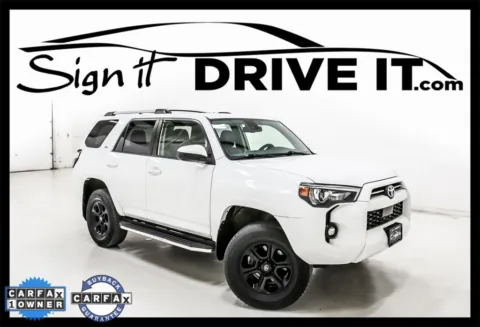 White 2021 Toyota 4Runner SR5 for sale in Denton, TX