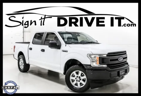 White 2019 Ford F-150 XL for sale in Denton, TX