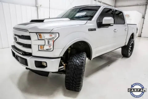 Photos of 2015 Ford F-150 Lariat for sale in Denton, TX at Sign It Drive It