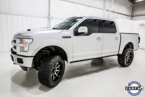 Another view of 2015 Ford F-150 Lariat for sale in Denton, TX at Sign It Drive It