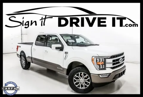 Gray 2022 Ford F-150 Lariat for sale in Denton, TX