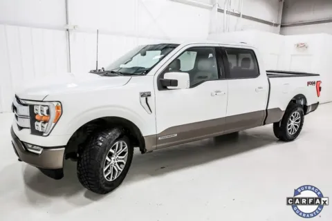 Another view of 2022 Ford F-150 Lariat for sale in Denton, TX at Sign It Drive It