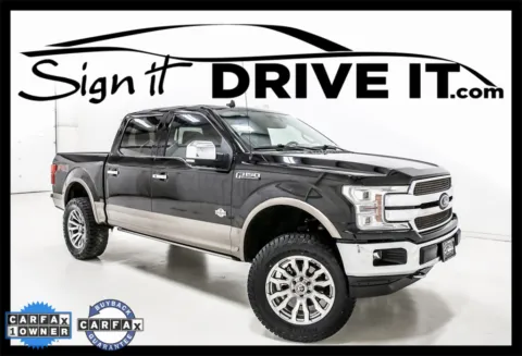Black 2019 Ford F-150 King Ranch for sale in Denton, TX
