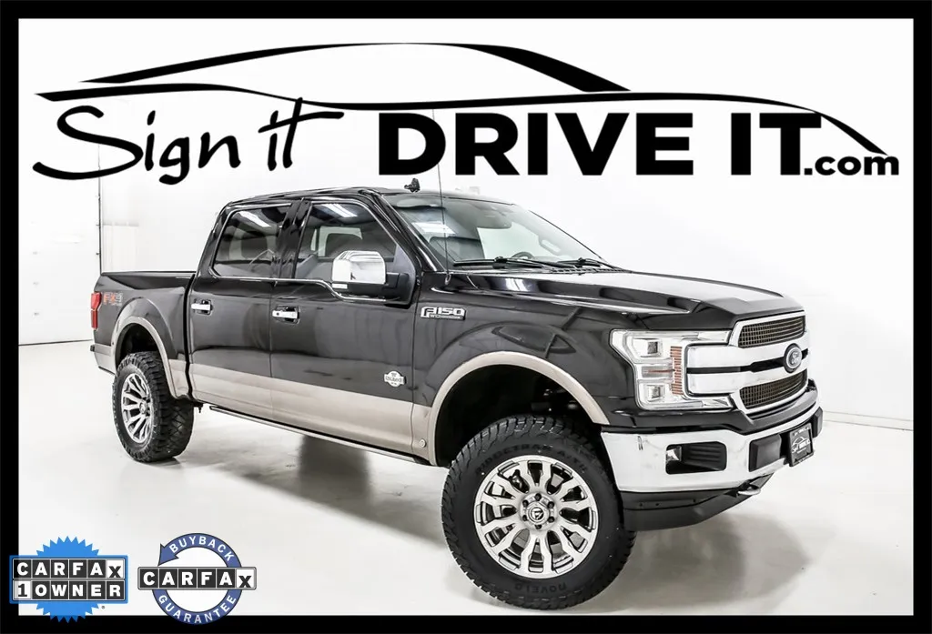 Black 2019 Ford F-150 King Ranch for sale in Denton, TX