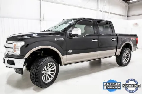 Another view of 2019 Ford F-150 King Ranch for sale in Denton, TX at Sign It Drive It