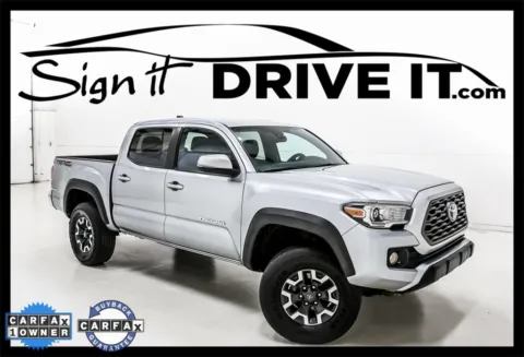 Silver 2023 Toyota Tacoma TRD Sport for sale in Denton, TX