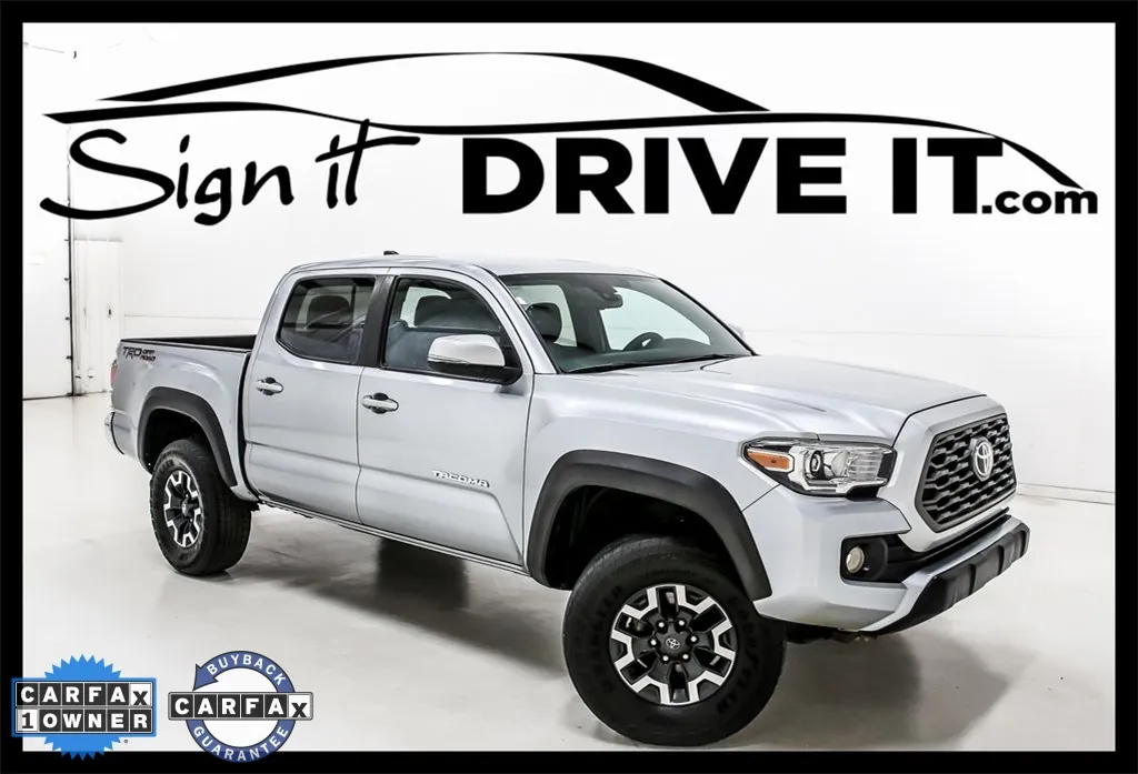Silver 2023 Toyota Tacoma TRD Sport for sale in Denton, TX