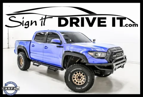 Blue 2020 Toyota Tacoma TRD Off-Road for sale in Denton, TX