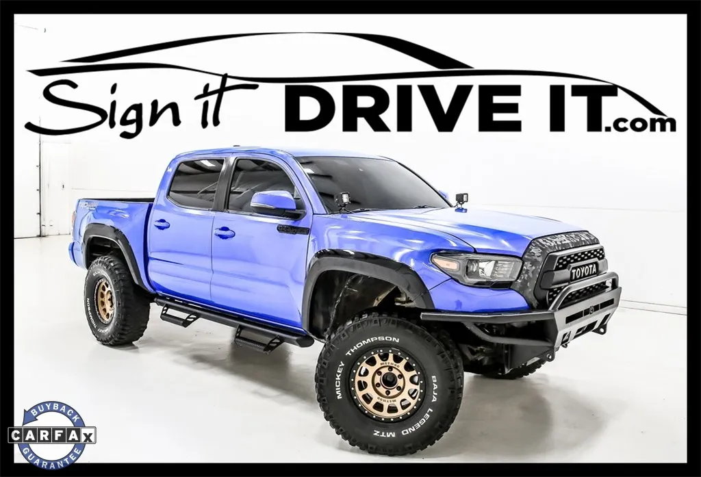 Blue 2020 Toyota Tacoma TRD Off-Road for sale in Denton, TX
